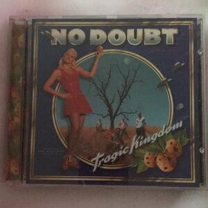 No Doubt Tragic Kingdom CD Album